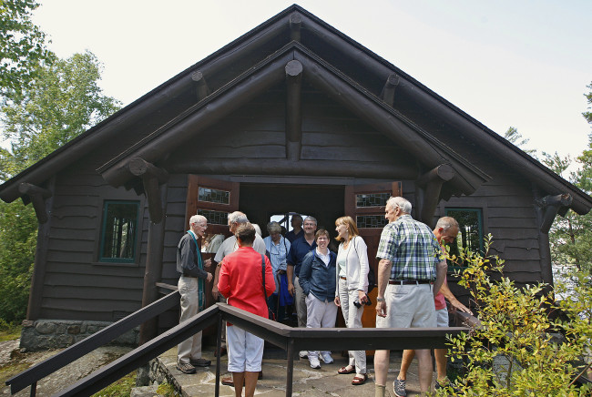 Island Chapel Interdenominational Services, 2014.