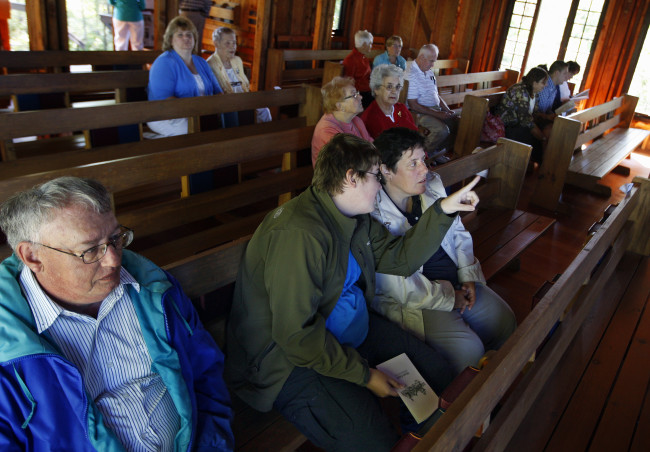 Island Chapel Interdenominational Services, 2014.