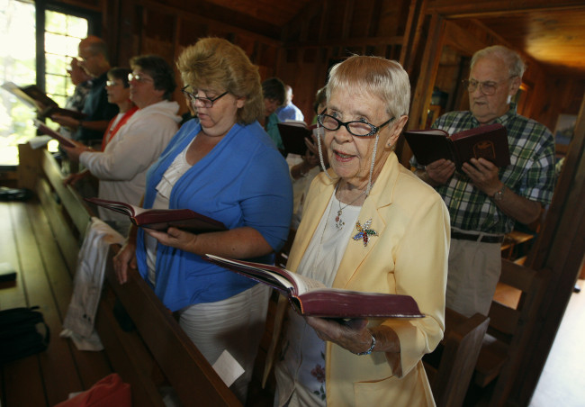 Island Chapel Interdenominational Services, 2014.