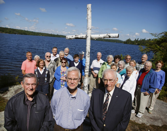 Island Chapel Interdenominational Services, 2014.