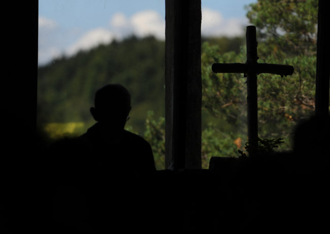 Island Chapel Interdenominational Services, 2014.