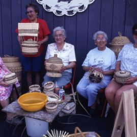 Akwesasne Basket Makers