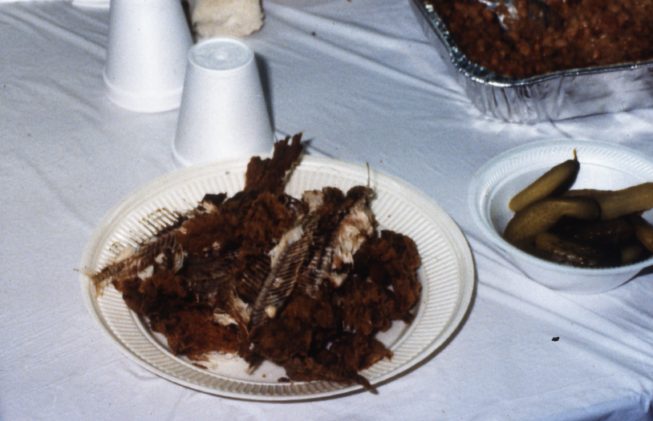 Saving some room for dessert...