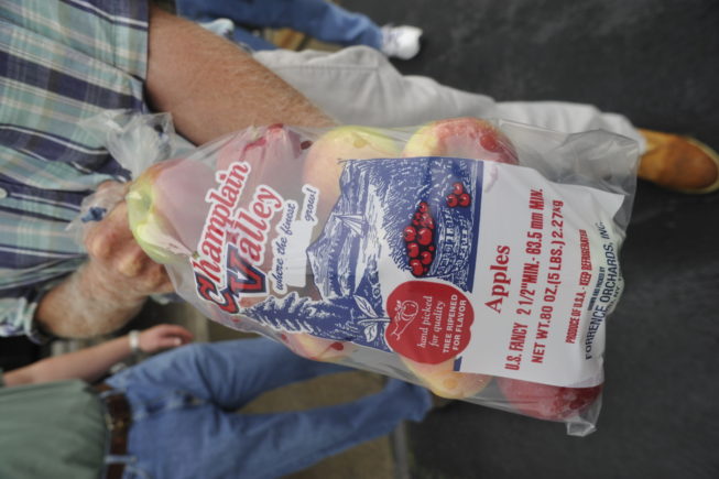 Ready for market. Forrence Orchards, Peru, NY, 2009.