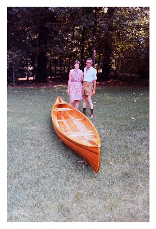 Beulah and Frank White at Wapanocca Lake in Memphis, TN in July, 1974. Photo by Howard Montague, 1974.