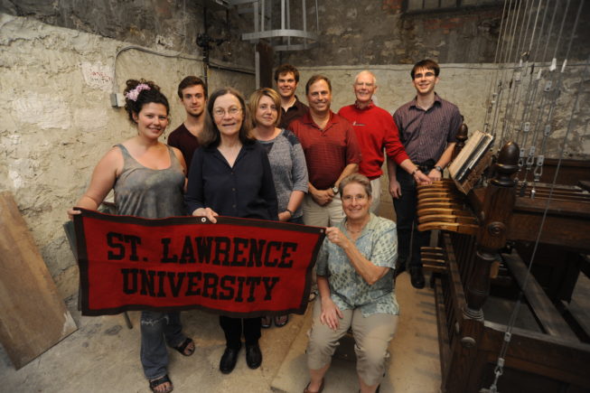 Gunnison Chapel Bell Ringers and Chaplain, 2013.