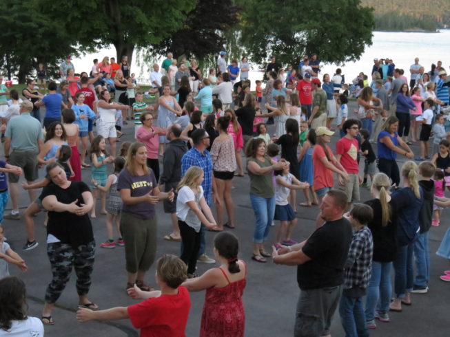 The Schroon Lake community is very inclusive, 2012