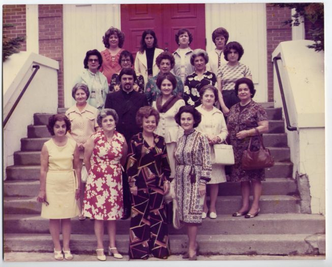 1976 St. Barbara's Society, St. V's