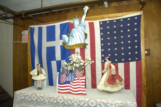 St. Vasilios Greek Orthodox Church Pastry Sale, Watertown, NY.
