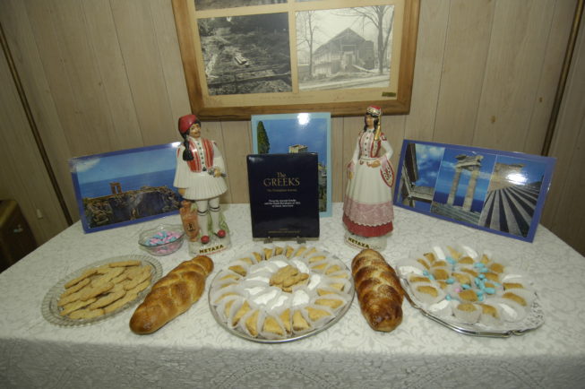 St. Vasilios Greek Orthodox Church Pastry Sale, Watertown, NY.