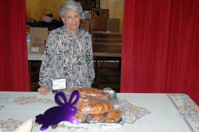 St. Vasilios Greek Orthodox Church Pastry Sale, Watertown, NY.