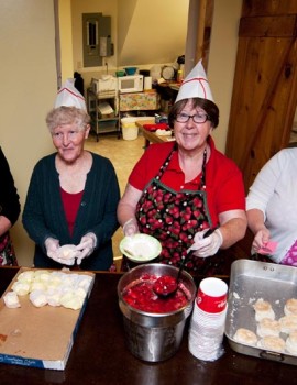 Wadhams Strawberry Festival