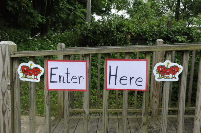 The Wadham Strawberry Festival is an annual event, 2013.