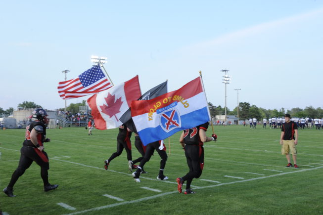 The Red and Black aim to best represent the town Watertown, 2012