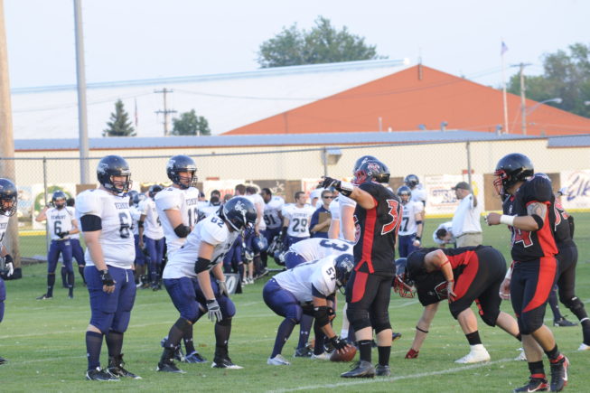 A home game for the Watertown Red and Black, 2012.