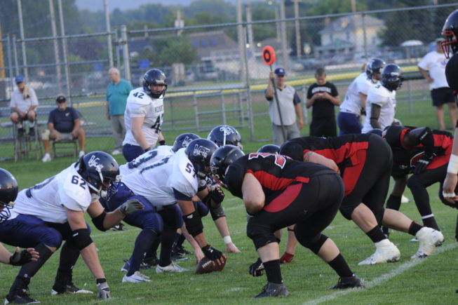 Game day for the Red and Black, 2012.