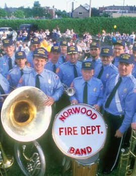 Norwood Brass Firemen