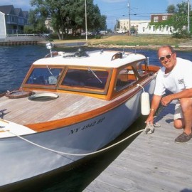 Captain James Brabant