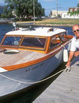 Captain James Brabant