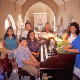 Mohawk Choir of St. Regis
