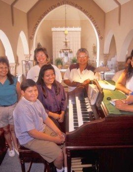 Mohawk Choir of St. Regis
