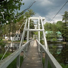 Wanakena Footbridge