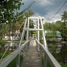 Wanakena Footbridge