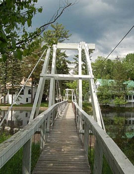 Wanakena Footbridge