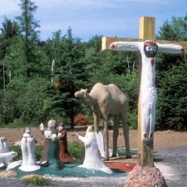 Veronica Terrillion’s “Woman-Made” House and Garden