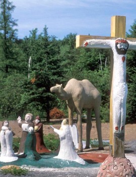 Veronica Terrillion’s “Woman-Made” House and Garden