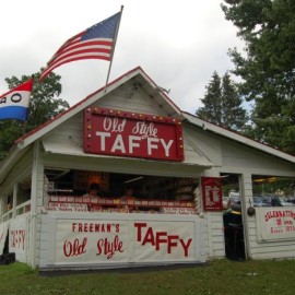 Freeman’s Taffy Stand
