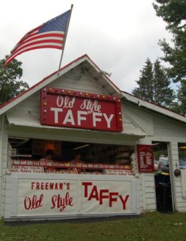 Freeman’s Taffy Stand