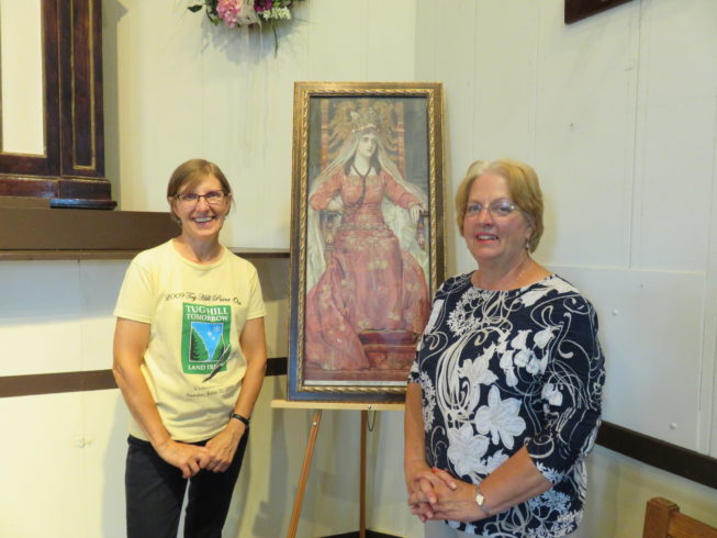 Loretta’s sister Maya is very involved at St. Hedwig’s Church in Houseville, NY, helping carry on many of the Polish and Catholic traditions that have been so important to Loretta’s family and others in the community. Photo by Camilla Ammirati, 2017. 