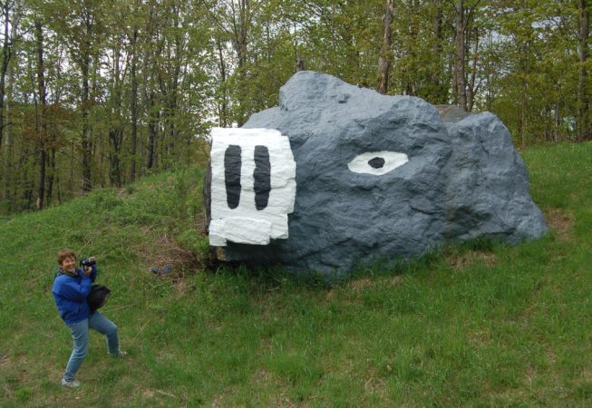 Martha Cooper, ethnographic photographer. Martha has worked extensively with TAUNY, traveling to the North Country each year from 1993 to 2013 to photograph TAUNY award recipients. 