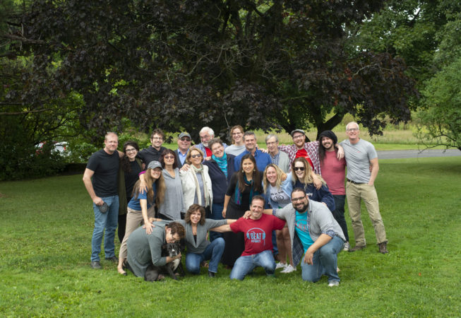 North Country Public Radio, regional news station providing media coverage of local folklife.