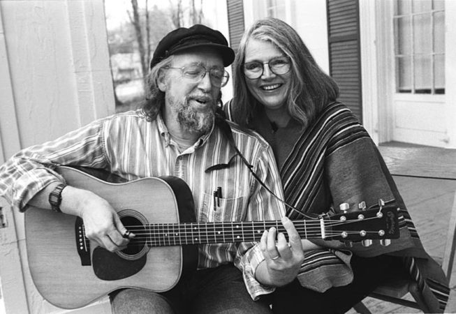 Vaughn and George Ward, folklorists.